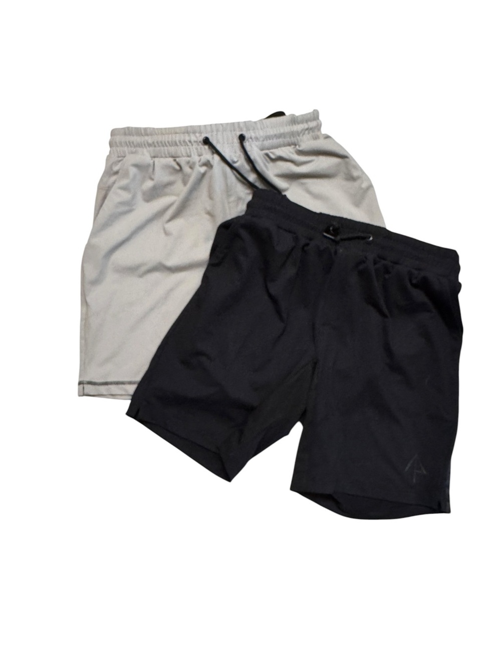 LOT OF 2 -- Arrowhead Tactical Carrier Shorts Concealed Carry Gray Black Size XL